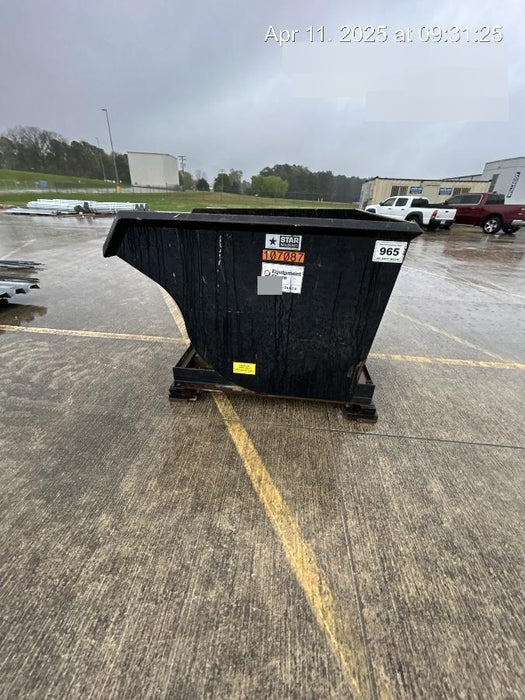2020 STAR INDUSTRIES M-1820 - Self-Dump Hopper