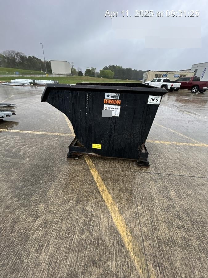 2020 STAR INDUSTRIES M-1820 - Self-Dump Hopper