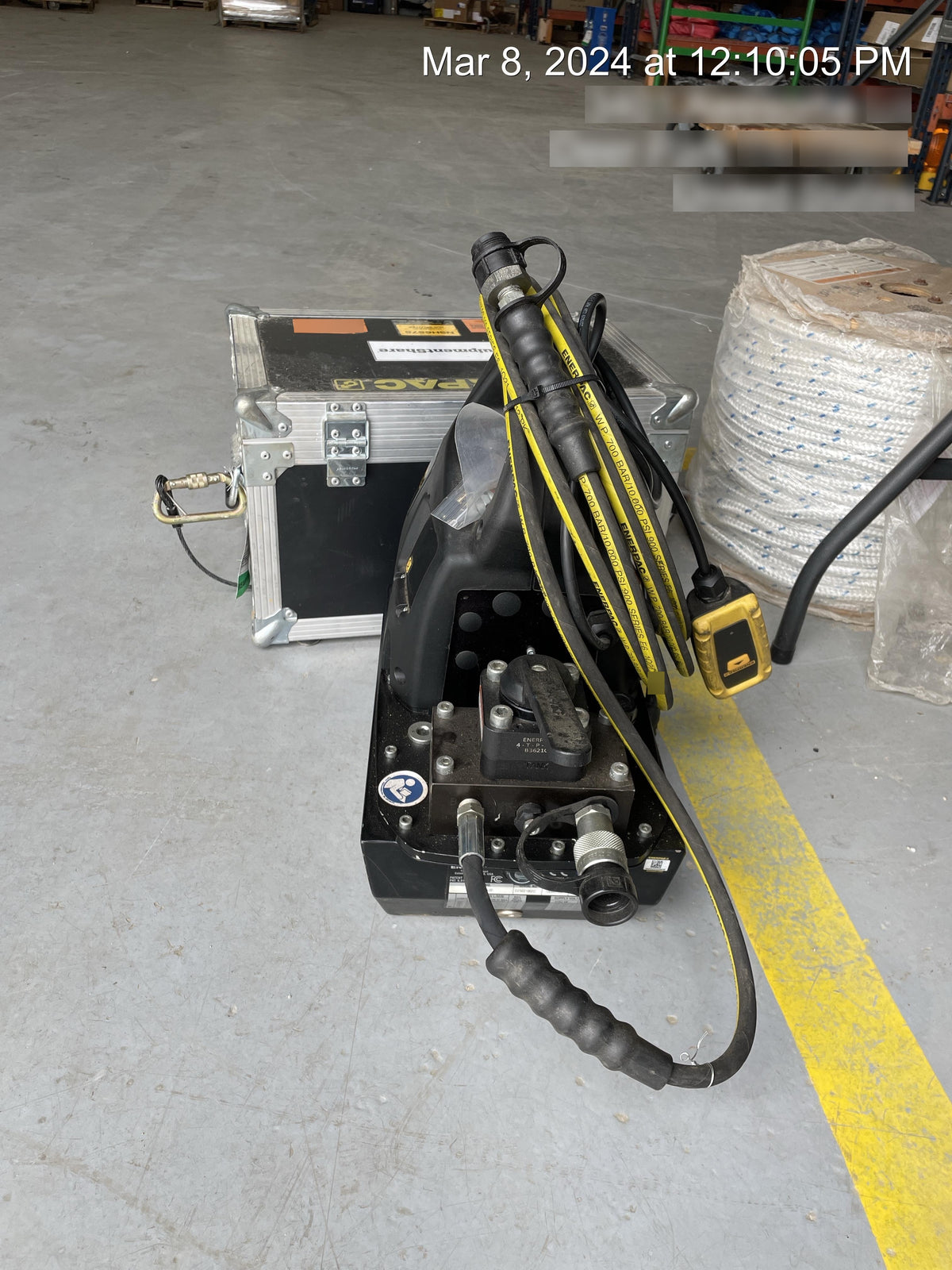 2021 ENERPAC NSH6575