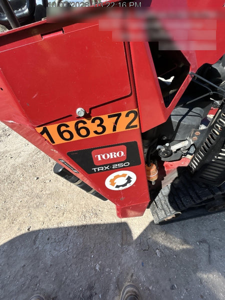 2021 TORO TRX-250