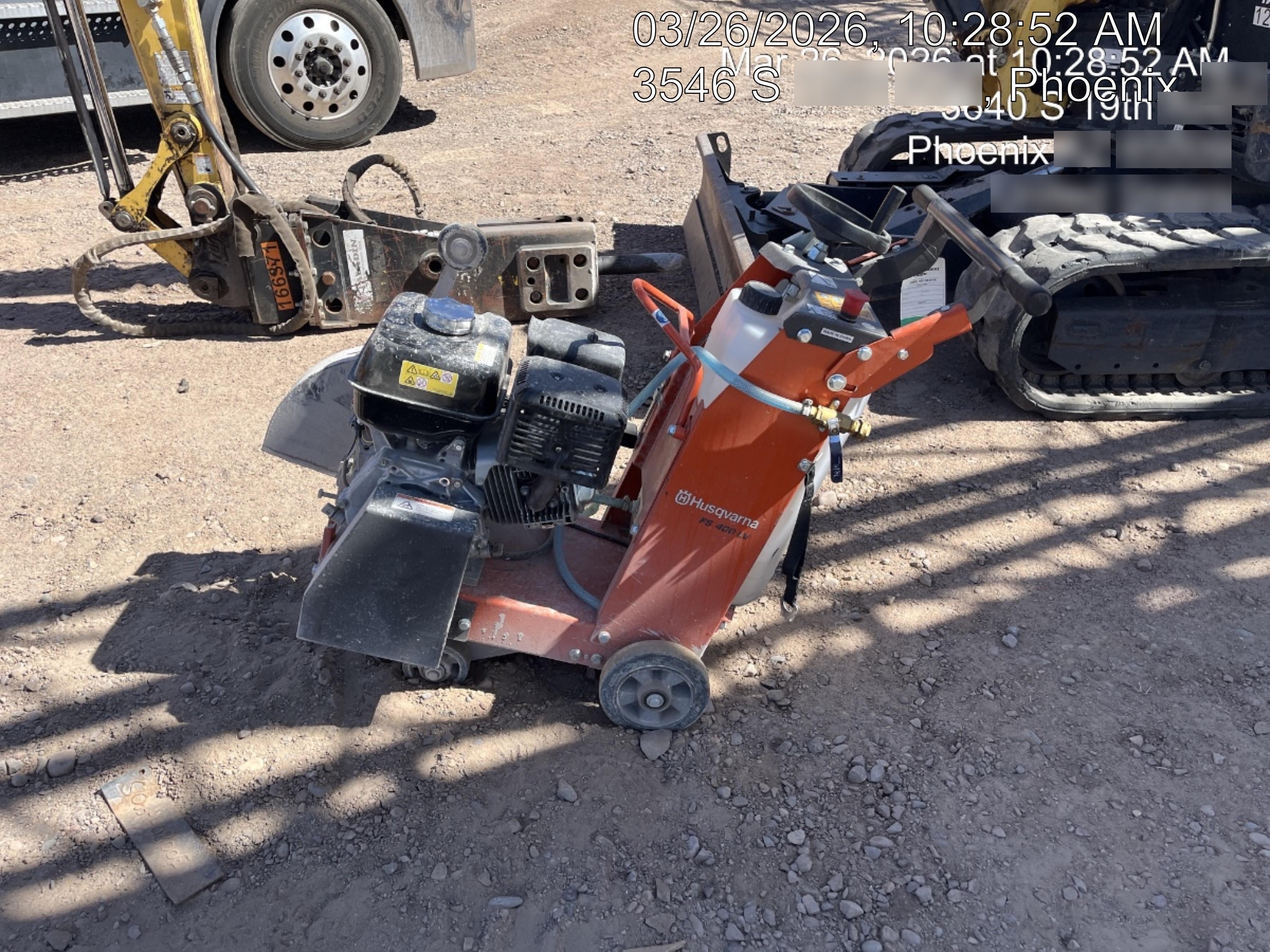 2024 HUSQVARNA FS 400 LV