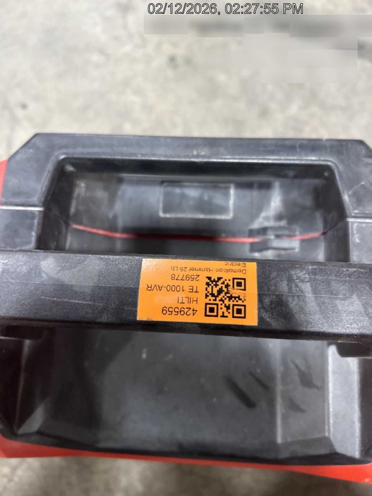 2024 HILTI TE 1000-AVR