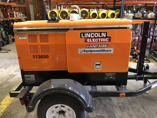 2020 Lincoln Electric Vantage 322 Ready-Pak 3