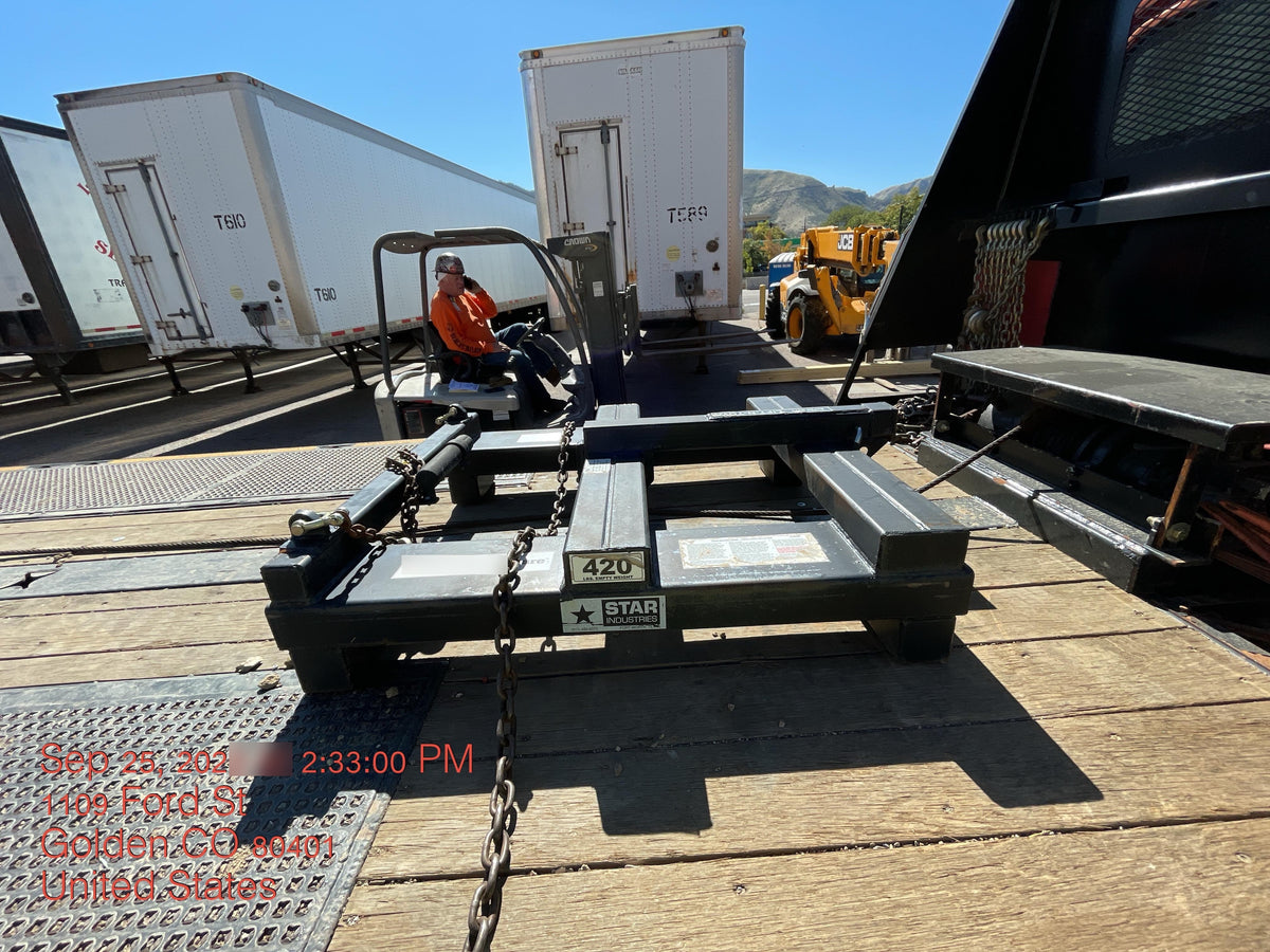 2020 STAR INDUSTRIES 1395B