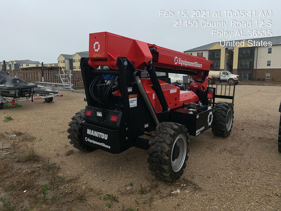 2020 Manitou MTA6034 Canopy, Solid Tires, Work Lights, Beacon, Aux Hydraulics, Back up Alarm, Mirrors, ES Keypad