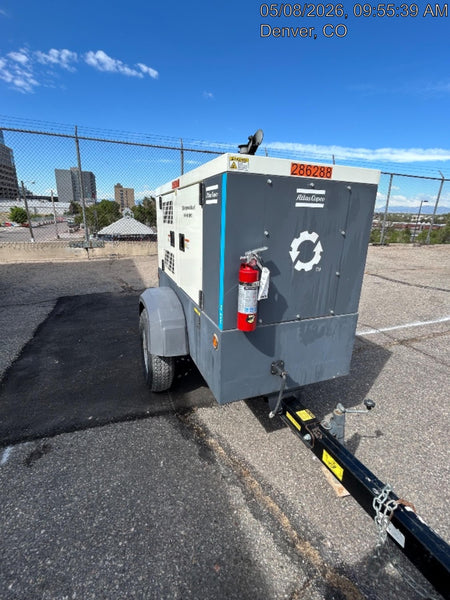 2022 ATLAS COPCO QAS45 CWK