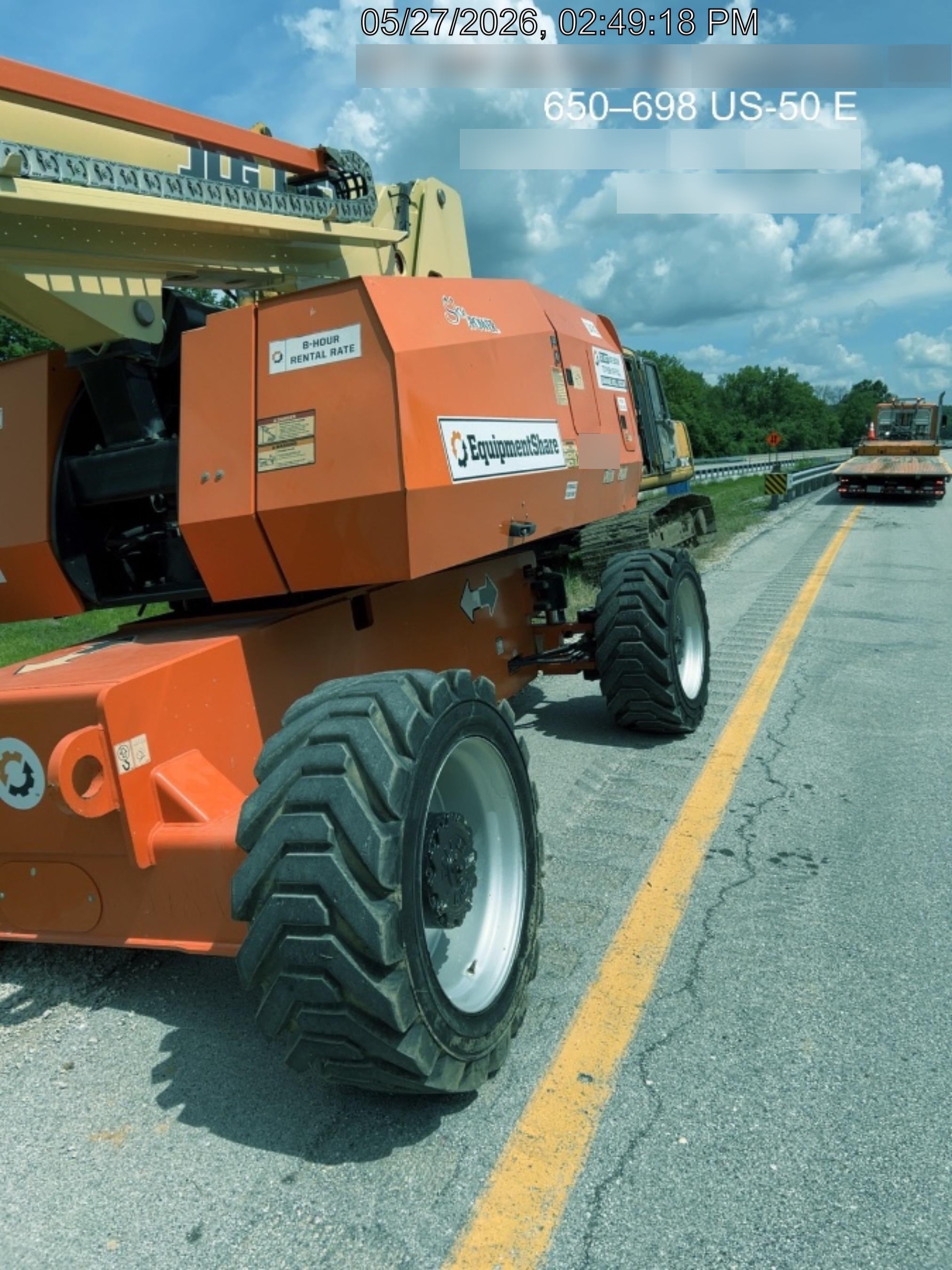 2021 JLG 860SJ