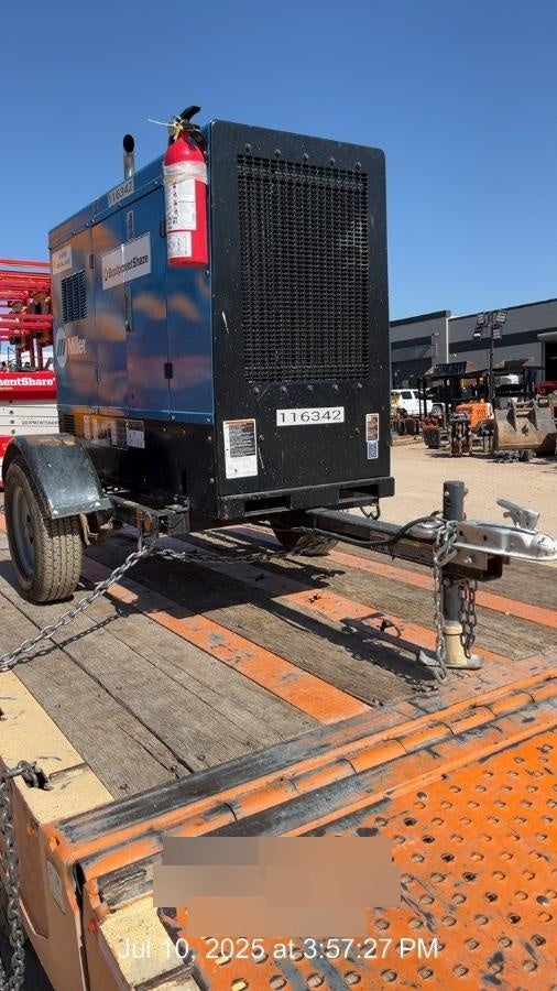 2020 Miller Electric BIG BLUE 500 BIG BLUE 500 PRO (KUBOTA) DELUXE W/ ARCREACH