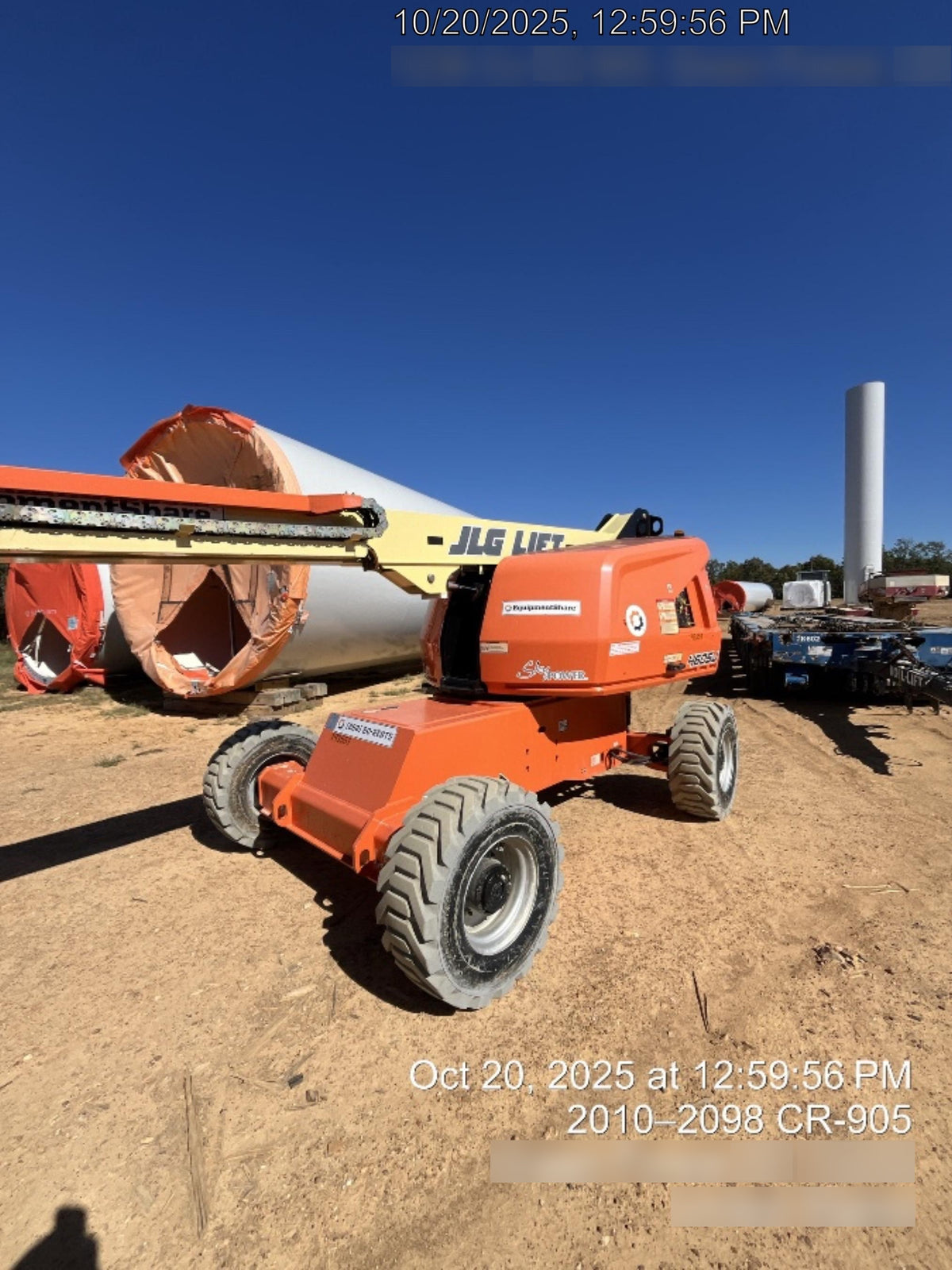2021 JLG 460SJ