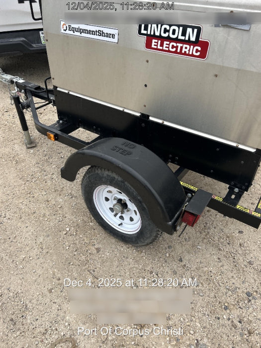 2025 LINCOLN ELECTRIC LE400