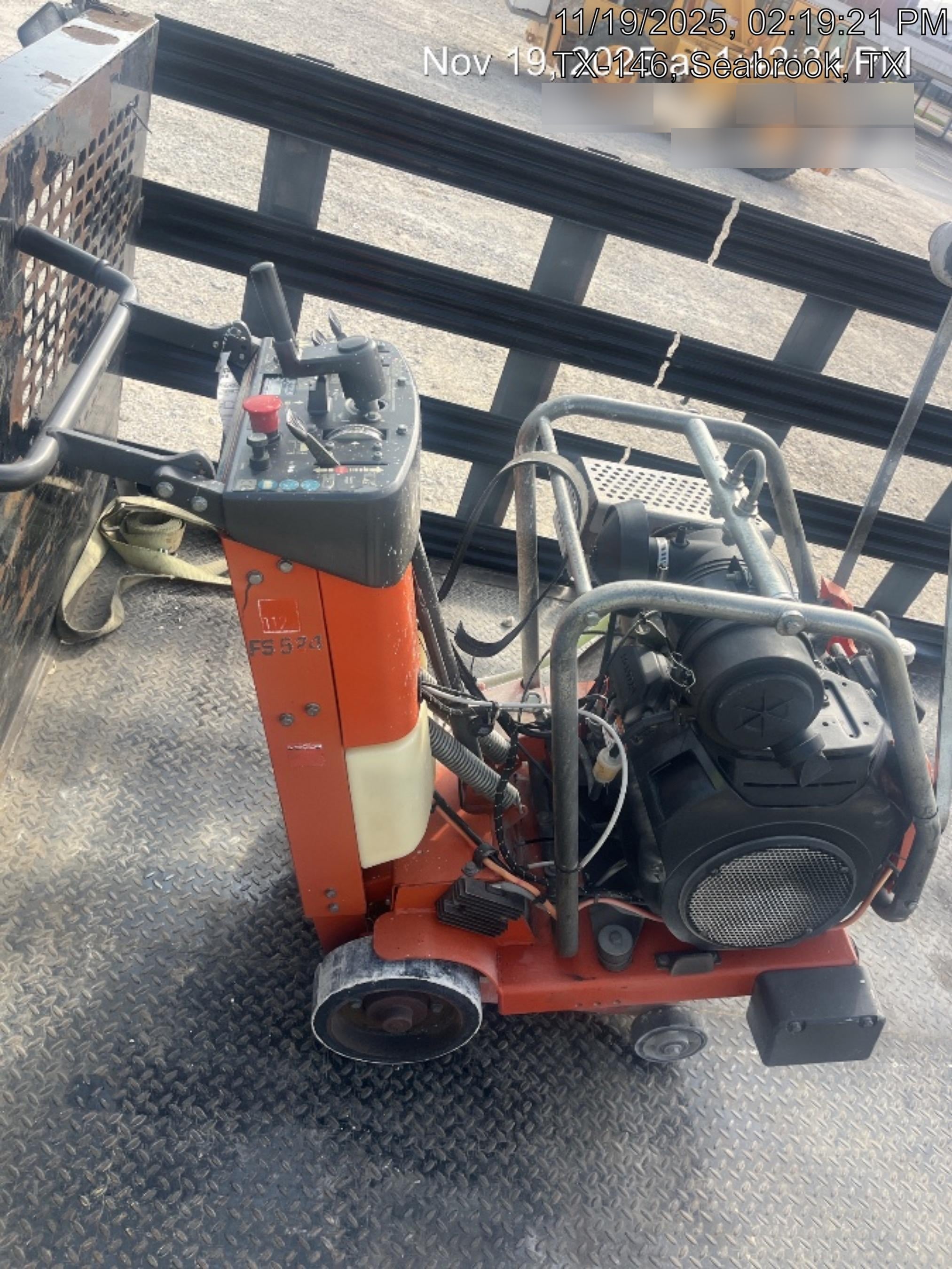 2019 HUSQVARNA FS 524