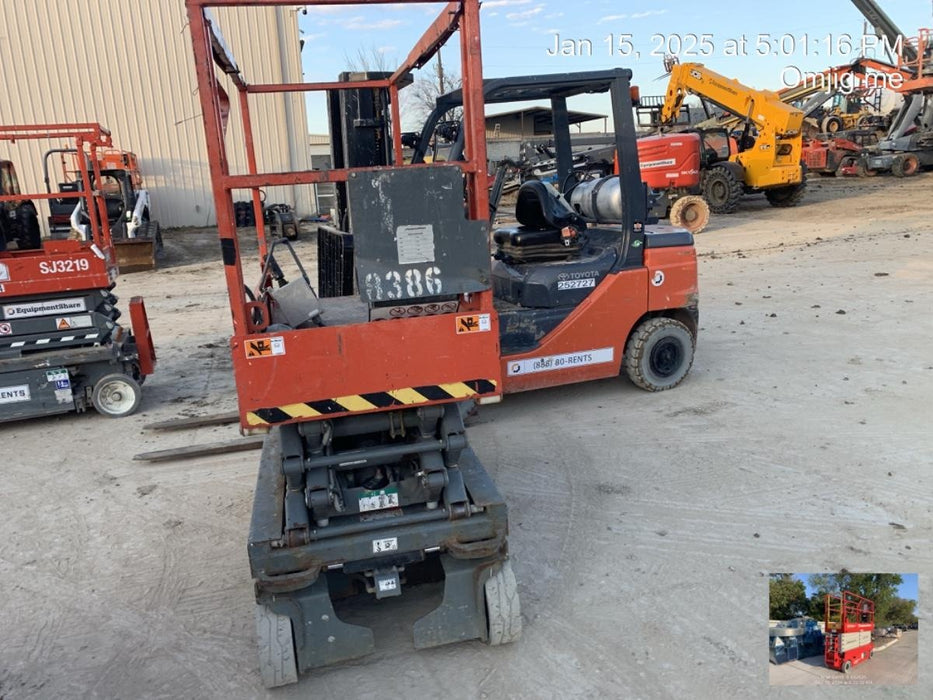 2018 SKYJACK SJIII-3219