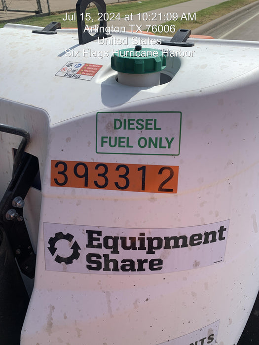 2024 Generac MLT2 Diesel, Flex Switch 120V Input, Powerzone Controller, 
(4) 320W LED Lights, 4kW Generator, 39.9 Gal Fuel Tank, 2" Ball, T3