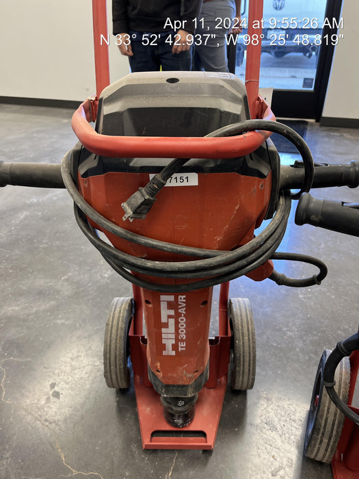 2023 HILTI TE 3000-AVR