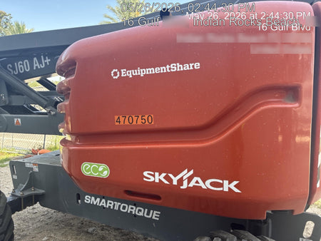 2024 SKYJACK SJ60 AJ+