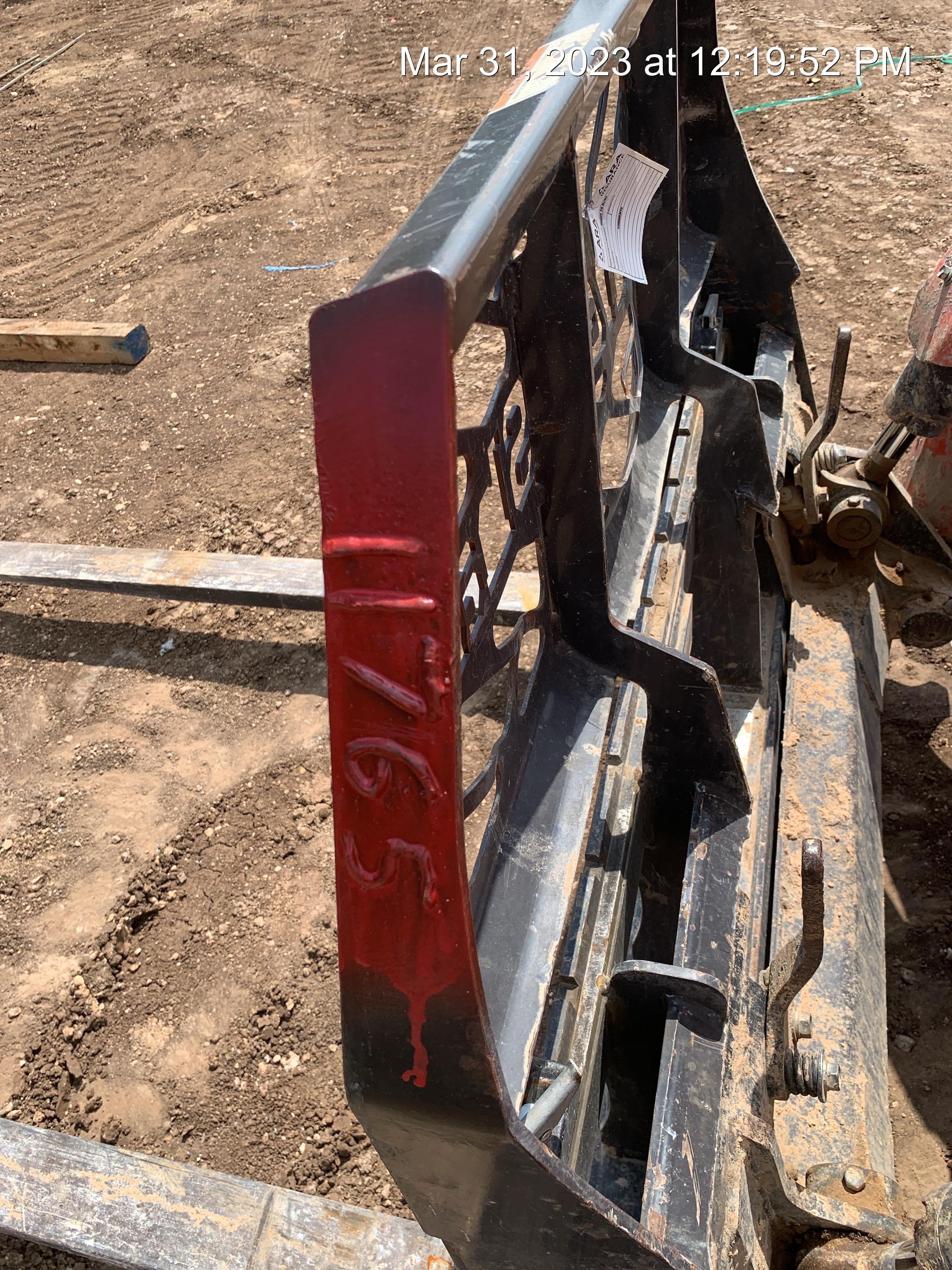 2020 PALADIN 48" Pallet Forks - Paladin