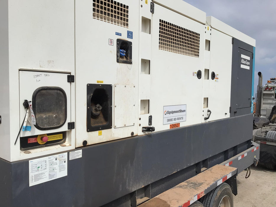 2020 ATLAS COPCO QAS625