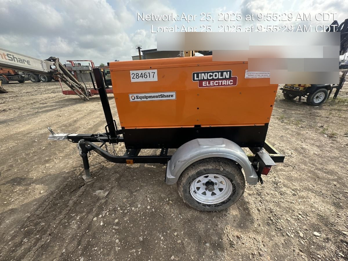 2022 Lincoln Electric LE400 Kubota V1505, Trlr, Cable Rack, Light Kit, ES Decals, T3