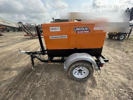 2022 Lincoln Electric LE400 Kubota V1505, Trlr, Cable Rack, Light Kit, ES Decals, T3