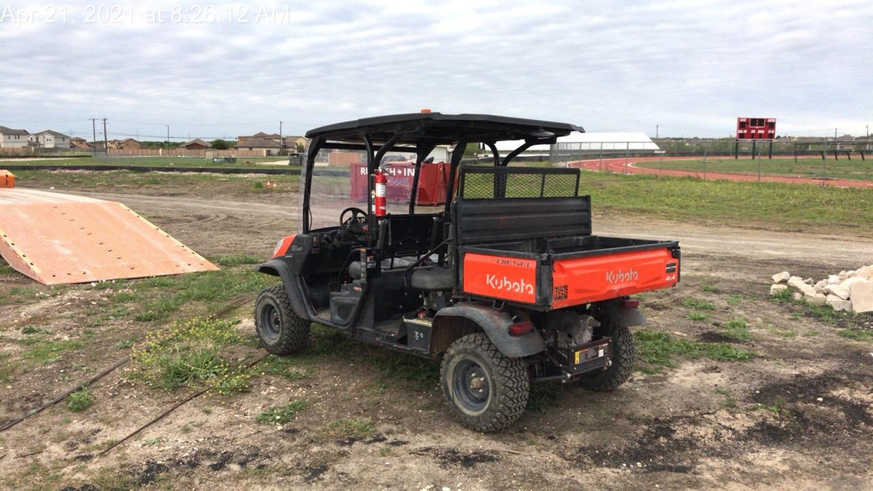 2020 Kubota RTV-X1140 CANOPY,STROBE,BACK UP ALARM,WINDSHIELD, FIRE EXT