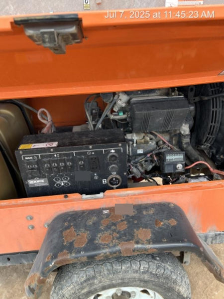 Wanco WLT-4M WANCO WLT-4M 6 kW Towable Light Generator