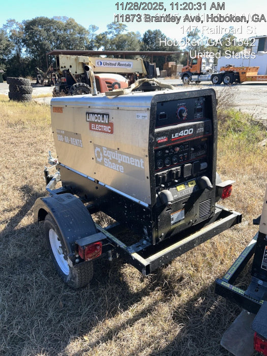 2025 LINCOLN ELECTRIC LE400