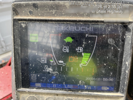 2022 TAKEUCHI TL8R2-R