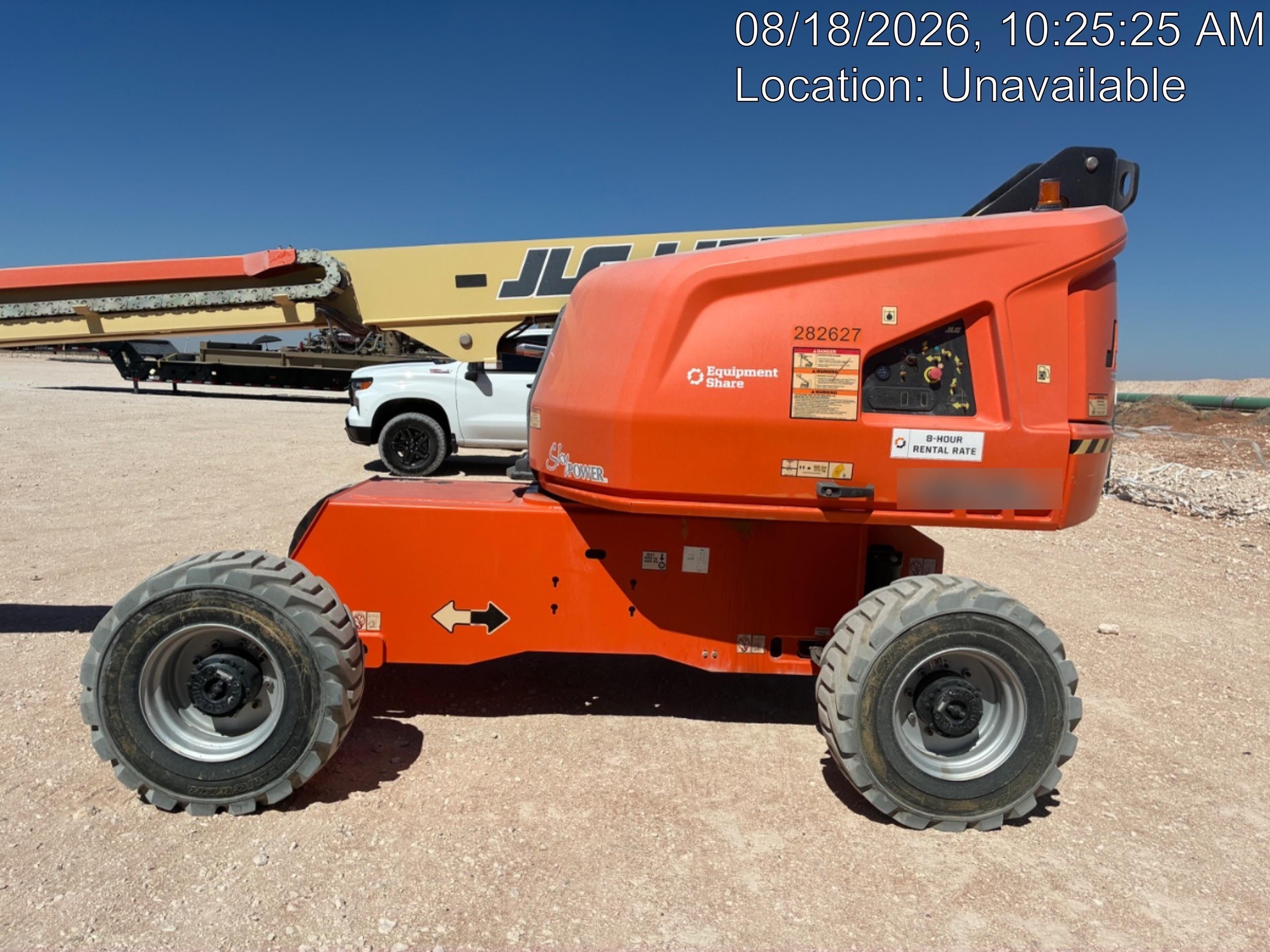 2022 JLG 460SJ