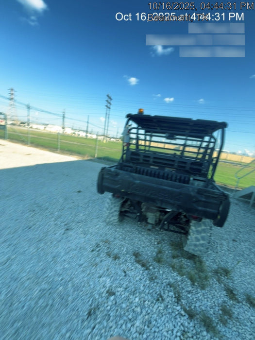 2019 Kawasaki Mule PRO-DXT Movement Alarm, Beacon, Hard Top, ES Track Hardware