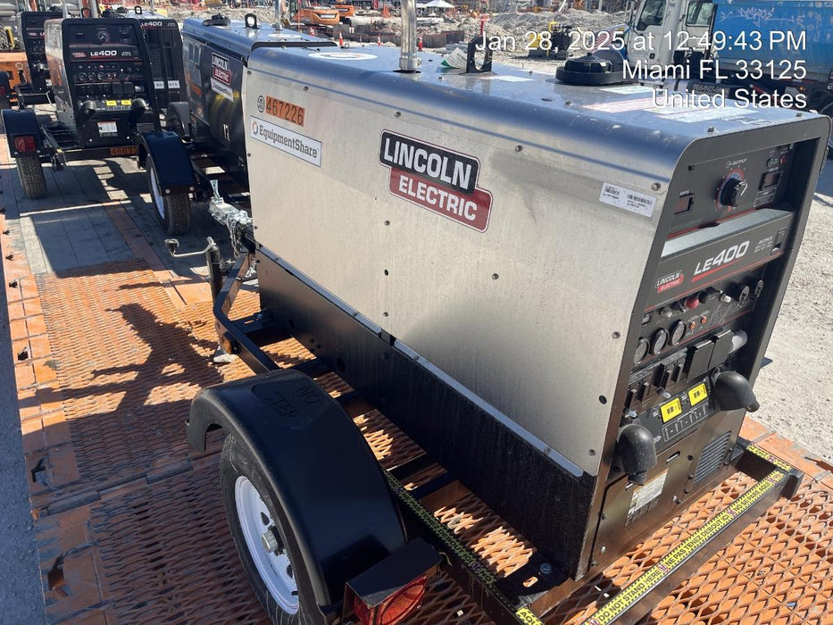 2024 LINCOLN ELECTRIC LE400