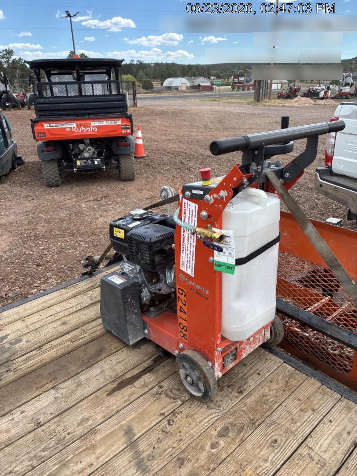 2025 HUSQVARNA FS 400 LV