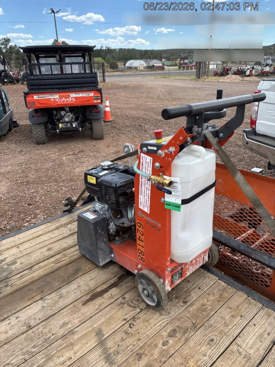 2025 HUSQVARNA FS 400 LV