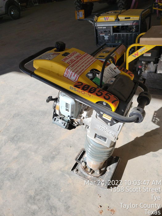 2022 WACKER NEUSON BS60-4As
