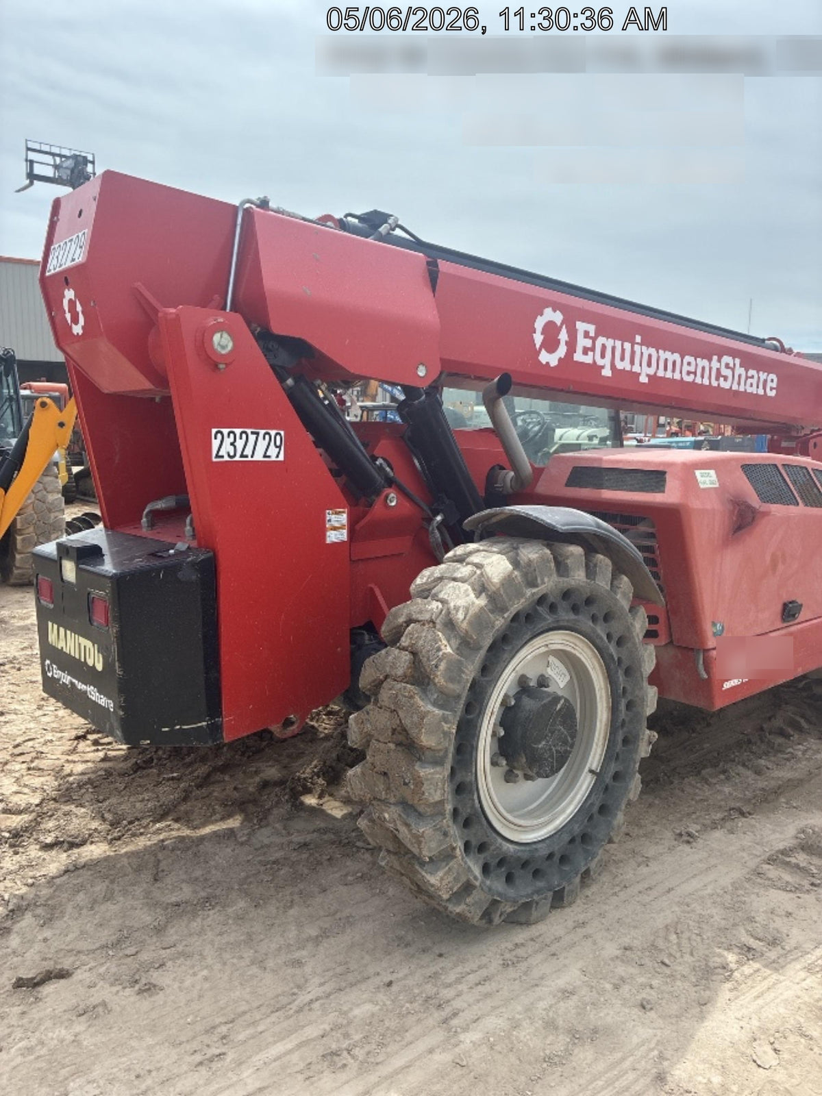 2022 MANITOU MTA12055