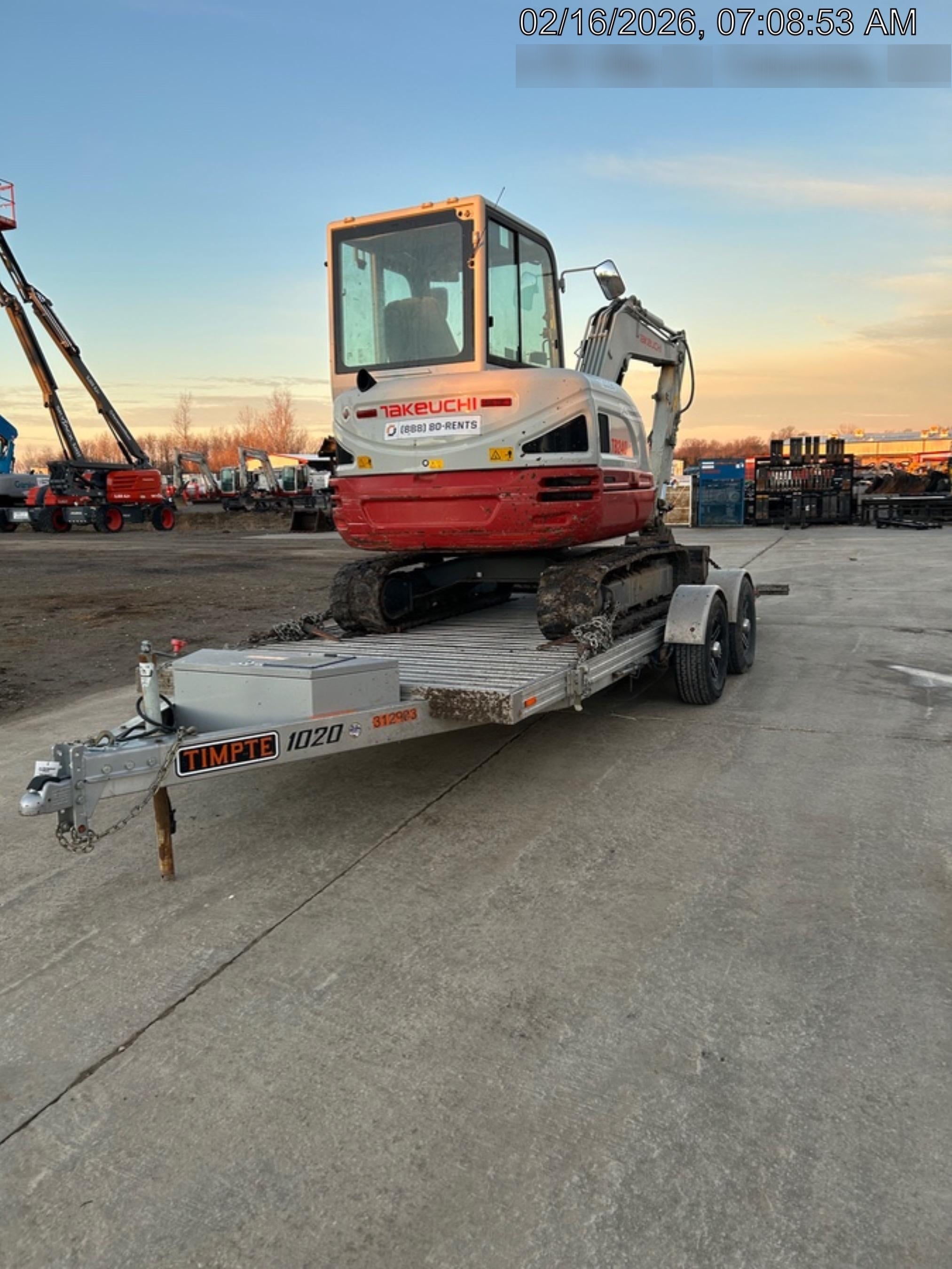 2023 TIMPTE 1020 Drop Deck