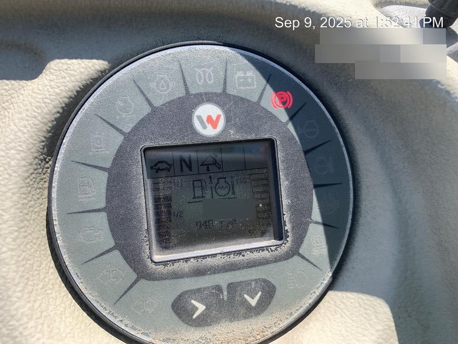 2018 WACKER NEUSON TH627