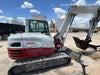 2019 Takeuchi TB290 Takeuchi TB290 Cab/Heat/AC w/Rubber Tracks, Auxiliary Hydraulics, Dozer Blade, Manual QC w/ 18/24/36" Buckets, Hydraulic Thumb Installed