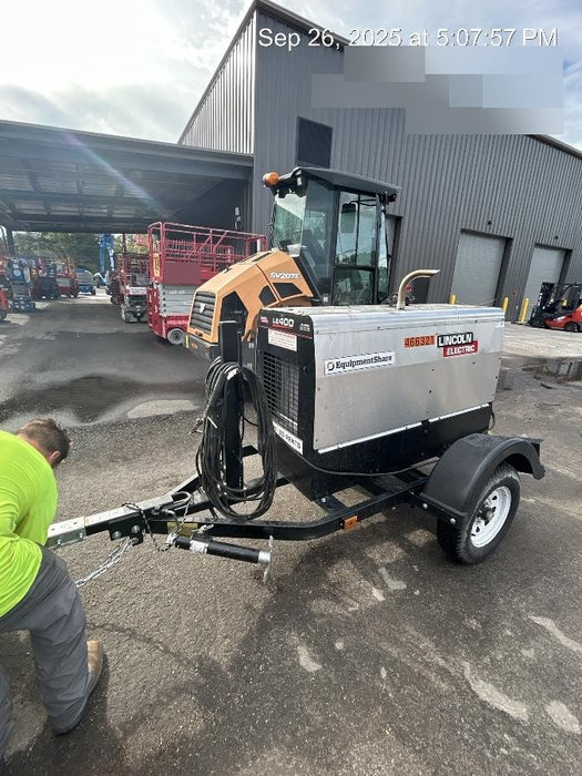 2024 LINCOLN ELECTRIC LE400