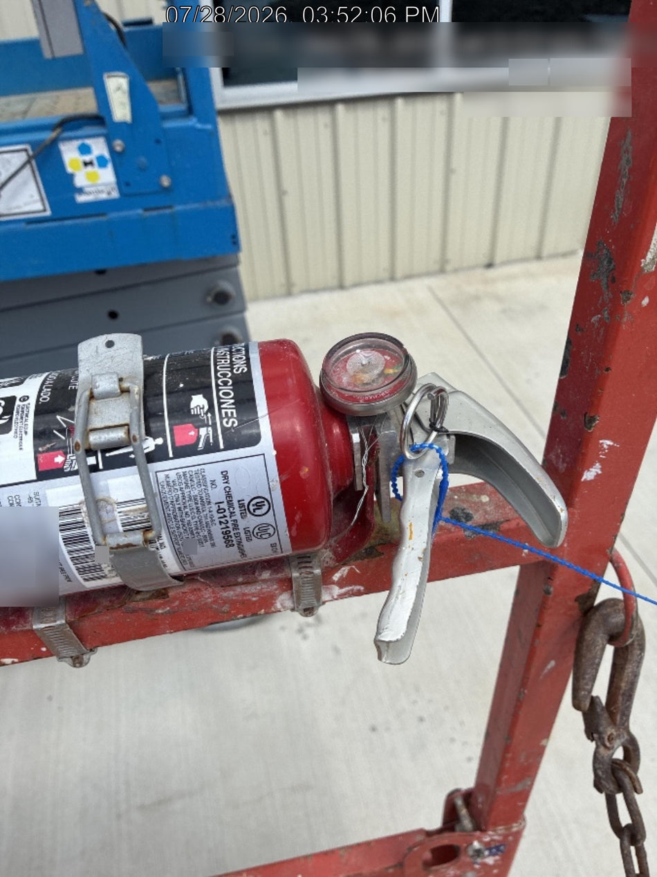 2019 Skyjack SJIII-3219 Standard Options