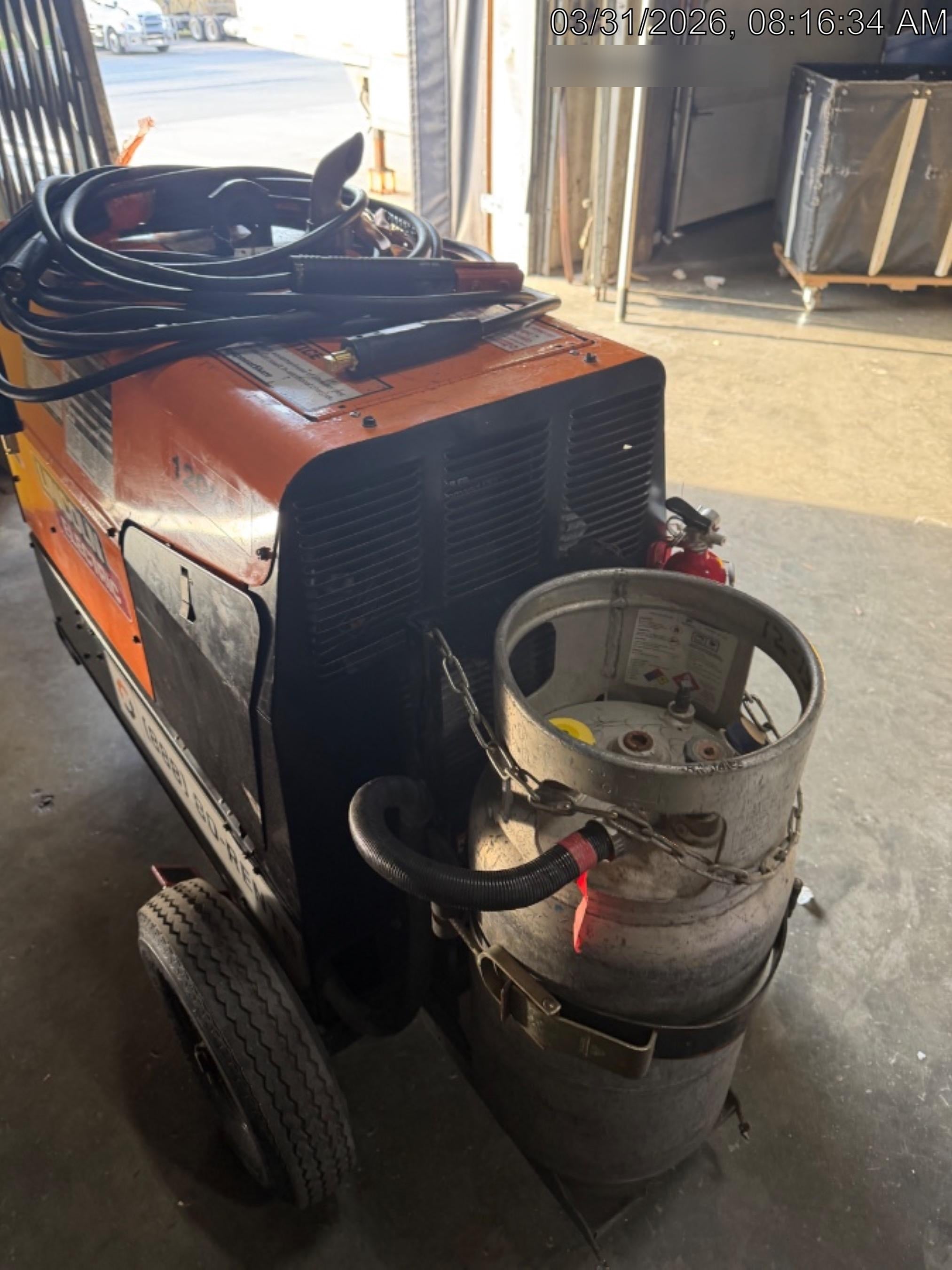 2020 Lincoln Electric Ranger 305 LPG Kohler Engine, One-Pak