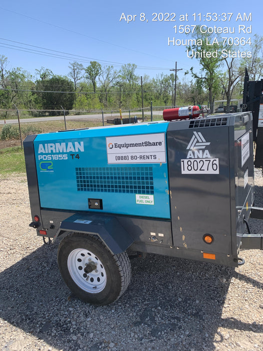 2021 AIRMAN PDS185S-6E1