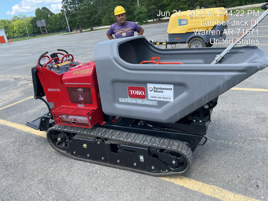 2023 TORO MBTX 2500-TS