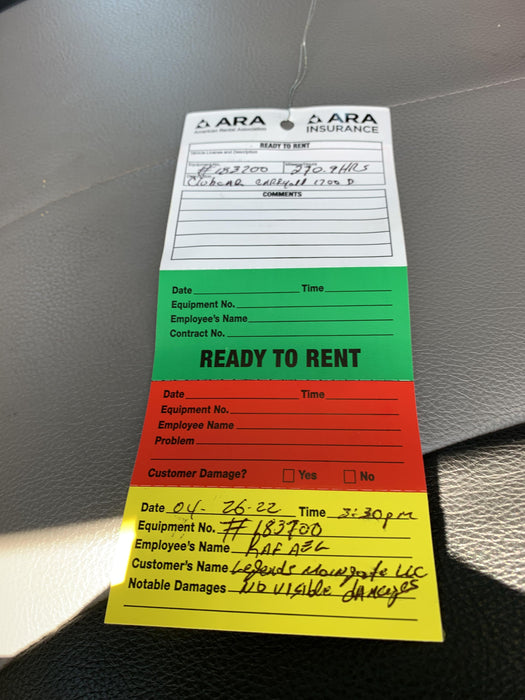 2021 Club Car CA1700D Canopy, Diesel, 4 Passenger