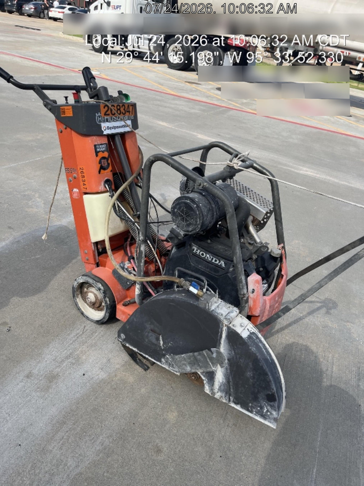 2022 HUSQVARNA FS 524