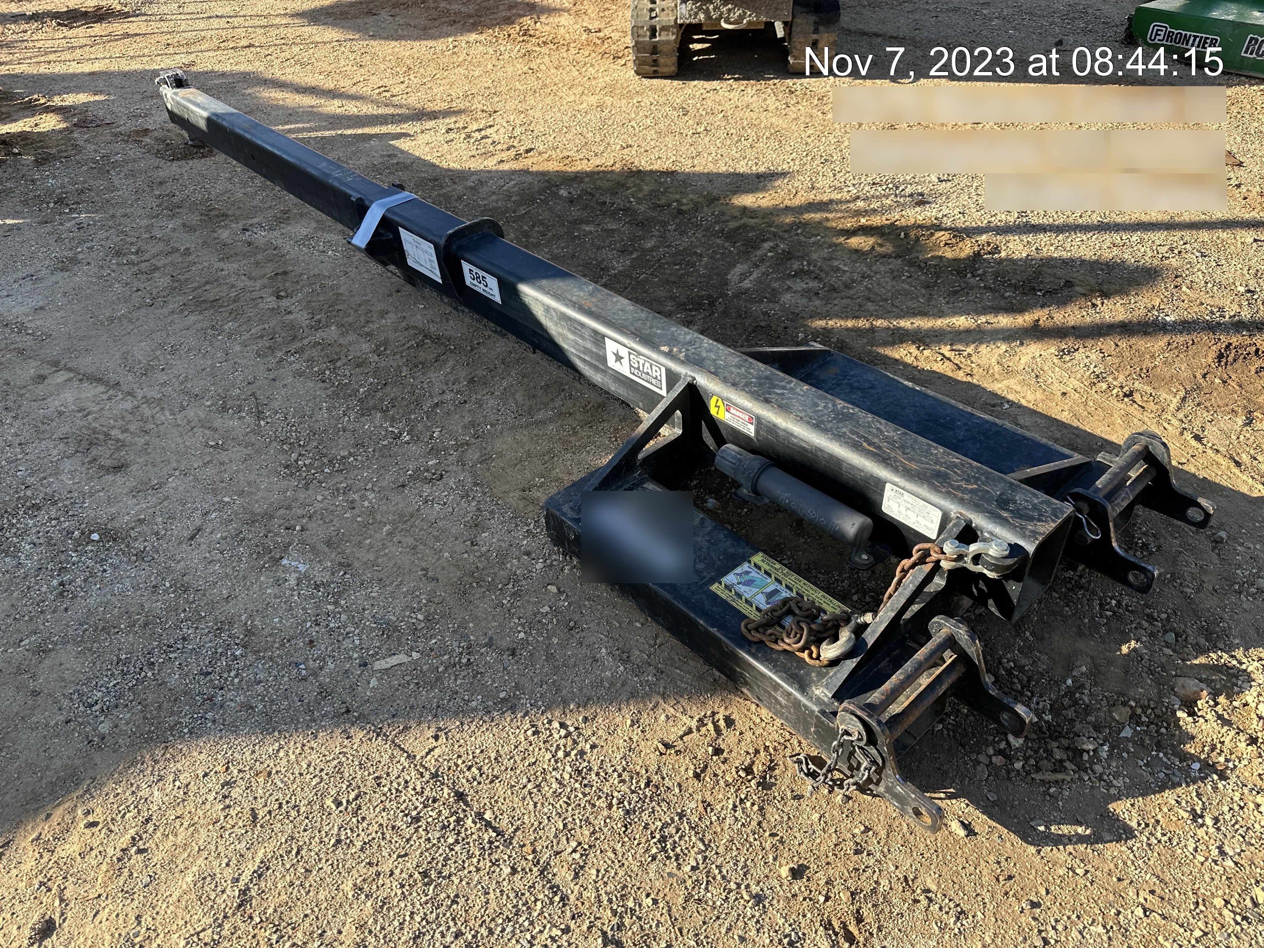 2020 STAR INDUSTRIES M1360B - Star JIB Boom