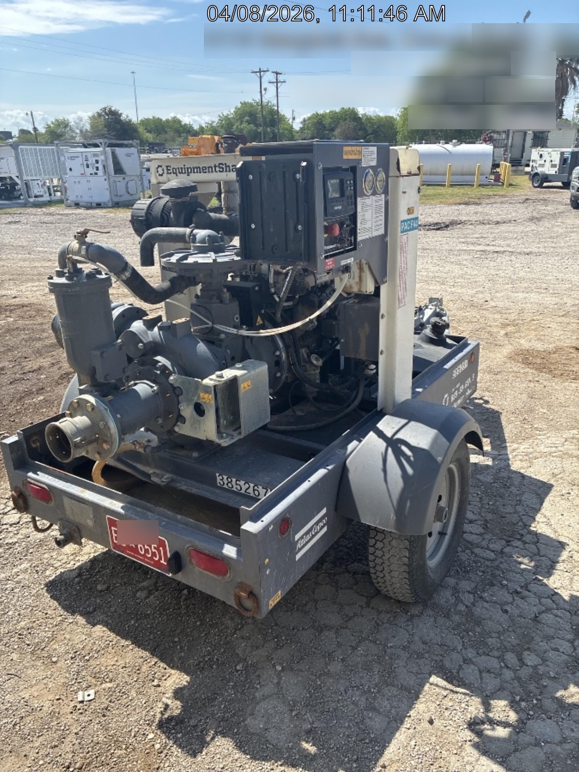 2023 ATLAS COPCO PAC F44 KD