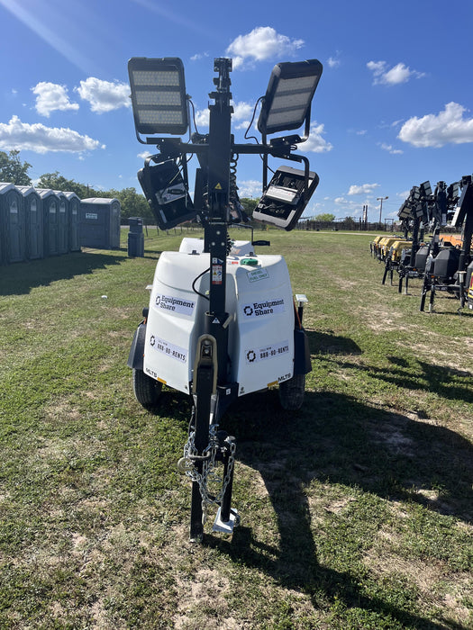 2023 Generac MLT2 Diesel, Flex Switch 120V Input, Powerzone Controller, 
(4) 320W LED Lights, 4kW Generator, 39.9 Gal Fuel Tank, 2" Ball, T3