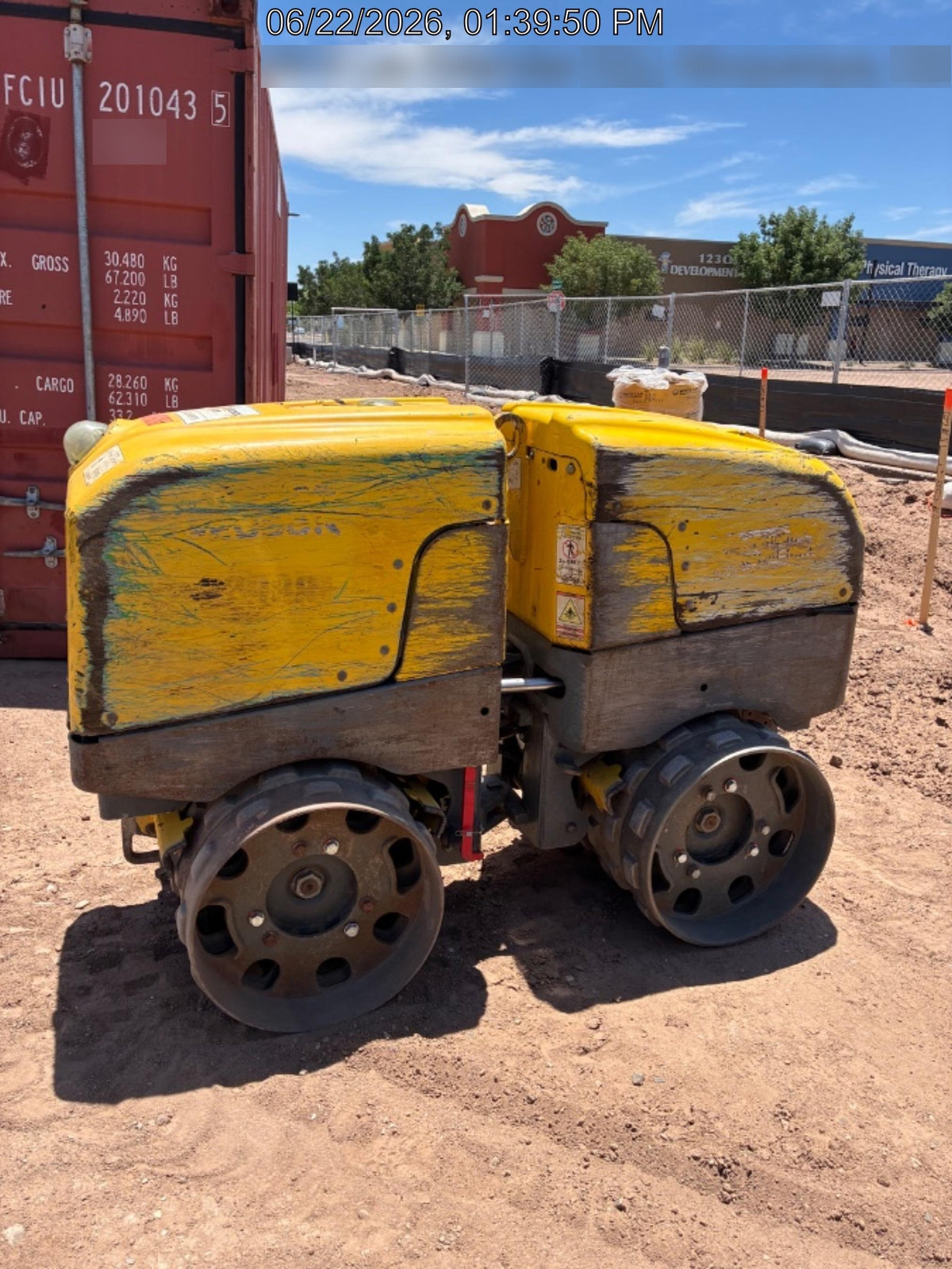 2019 WACKER NEUSON RTKx-SC3