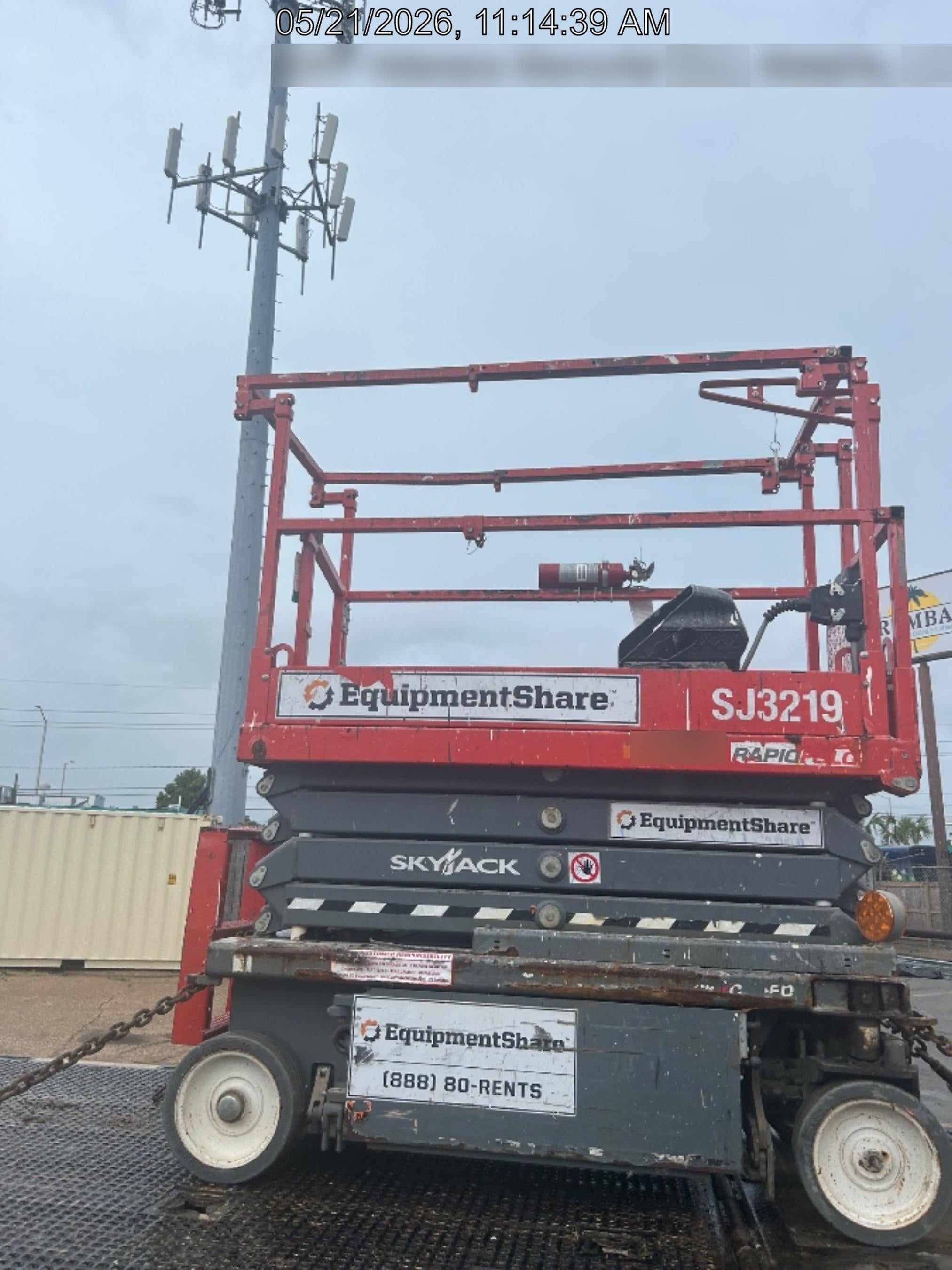2021 SKYJACK SJ3219