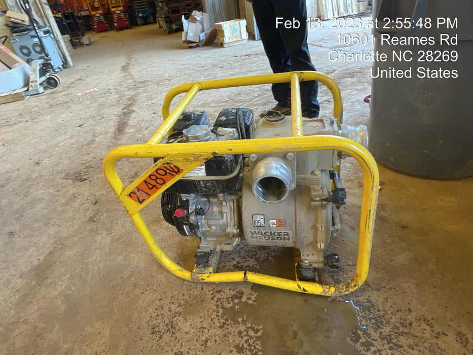 2022 WACKER NEUSON PT3A